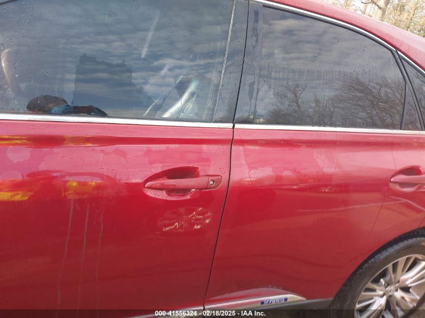 2010 Lexus Rx 450H VIN: JTJZB1BA0A2003951 Lot: 41556324