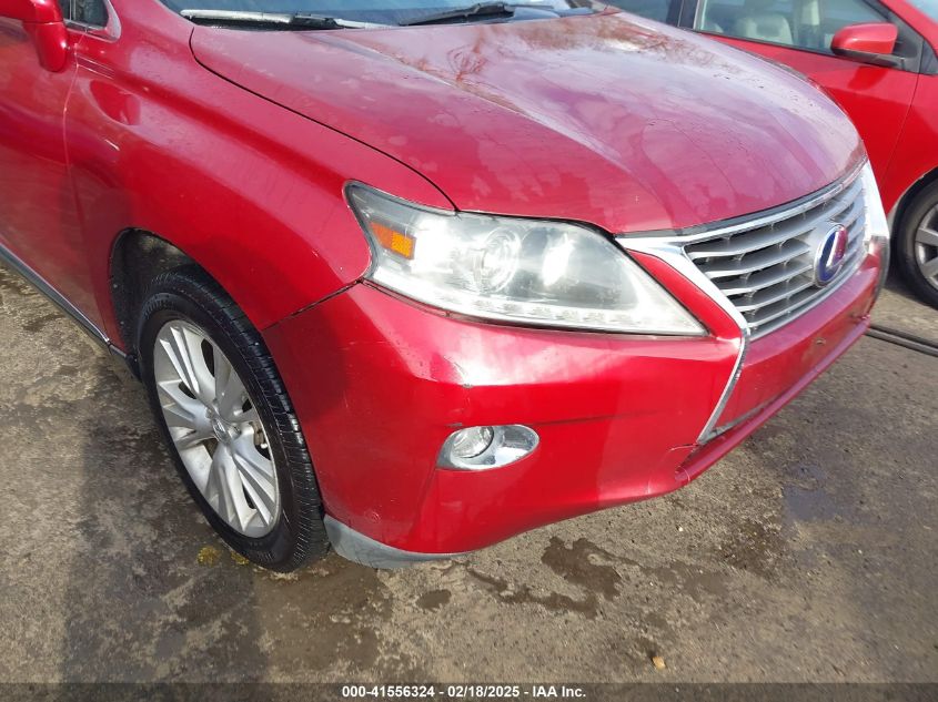 2010 Lexus Rx 450H VIN: JTJZB1BA0A2003951 Lot: 41556324