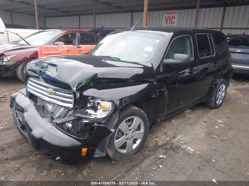 2008 CHEVROLET HHR VIN: 3GNDA13D98S613734
