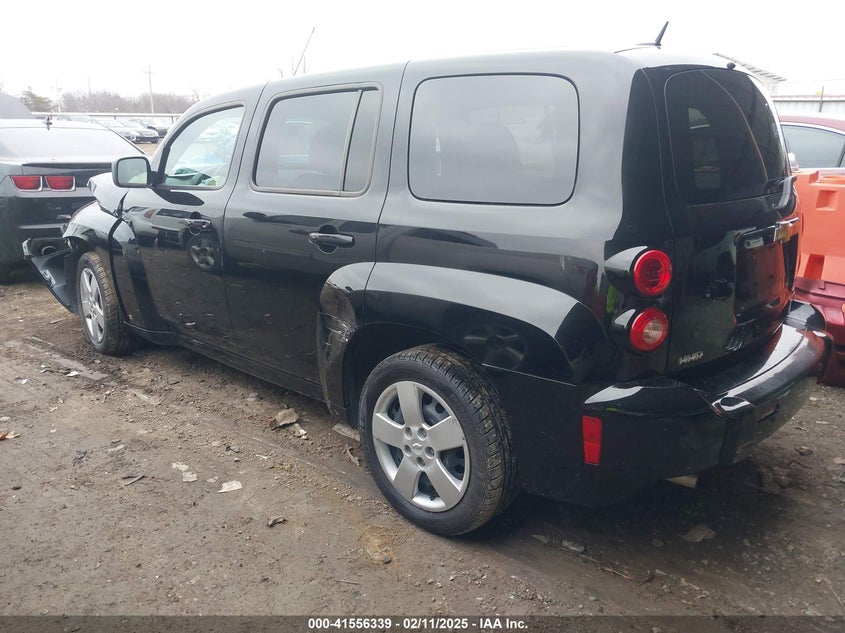 2008 CHEVROLET HHR VIN: 3GNDA13D98S613734