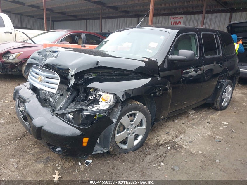 2008 CHEVROLET HHR VIN: 3GNDA13D98S613734
