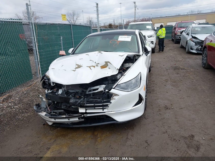 2021 HYUNDAI SONATA VIN: KMHL54JJ7MA031125