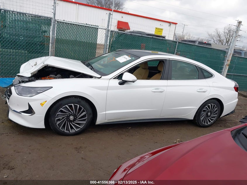 2021 HYUNDAI SONATA VIN: KMHL54JJ7MA031125