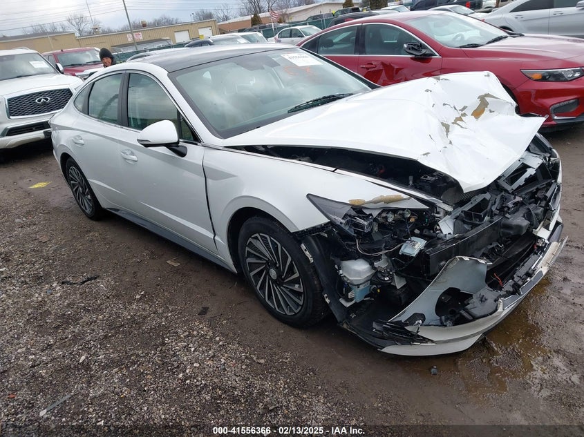 2021 HYUNDAI SONATA VIN: KMHL54JJ7MA031125