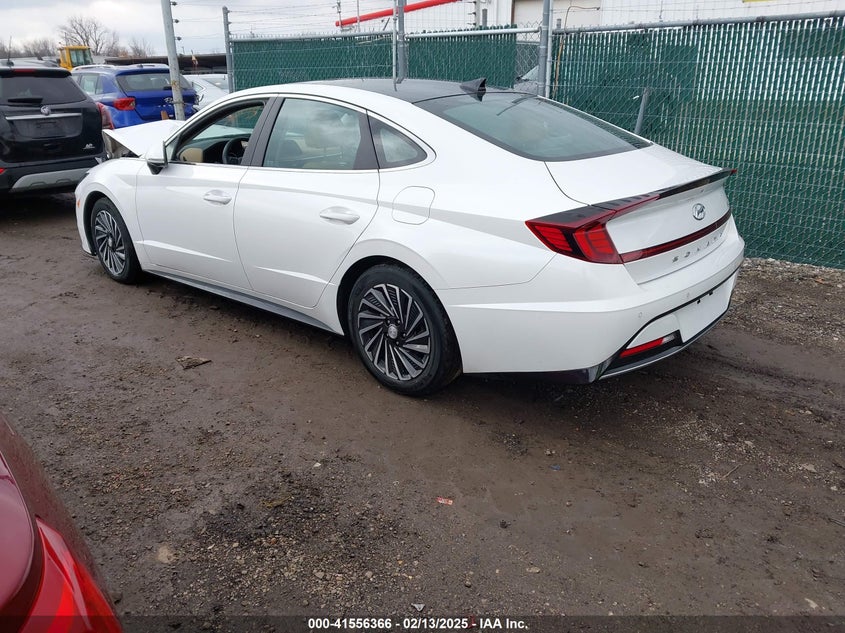 2021 HYUNDAI SONATA VIN: KMHL54JJ7MA031125
