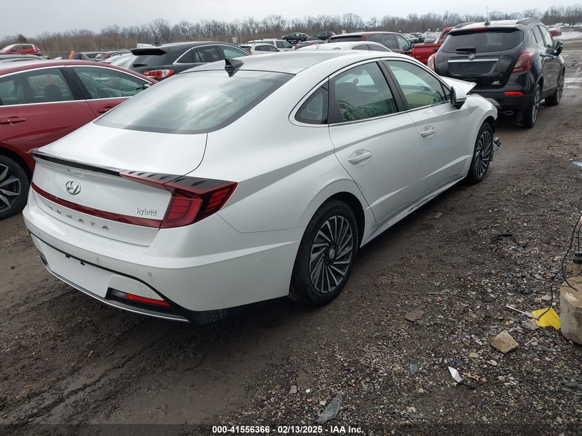 2021 HYUNDAI SONATA VIN: KMHL54JJ7MA031125