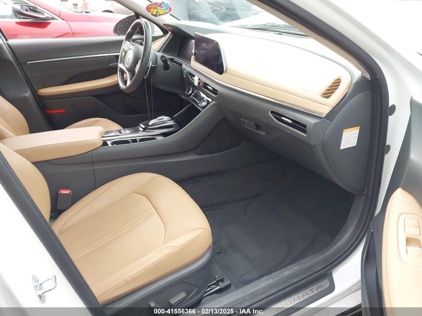 2021 HYUNDAI SONATA VIN: KMHL54JJ7MA031125
