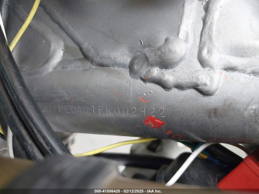 1985 Honda Xr600 R VIN: JH2PE0401FK002922 Lot: 41556420