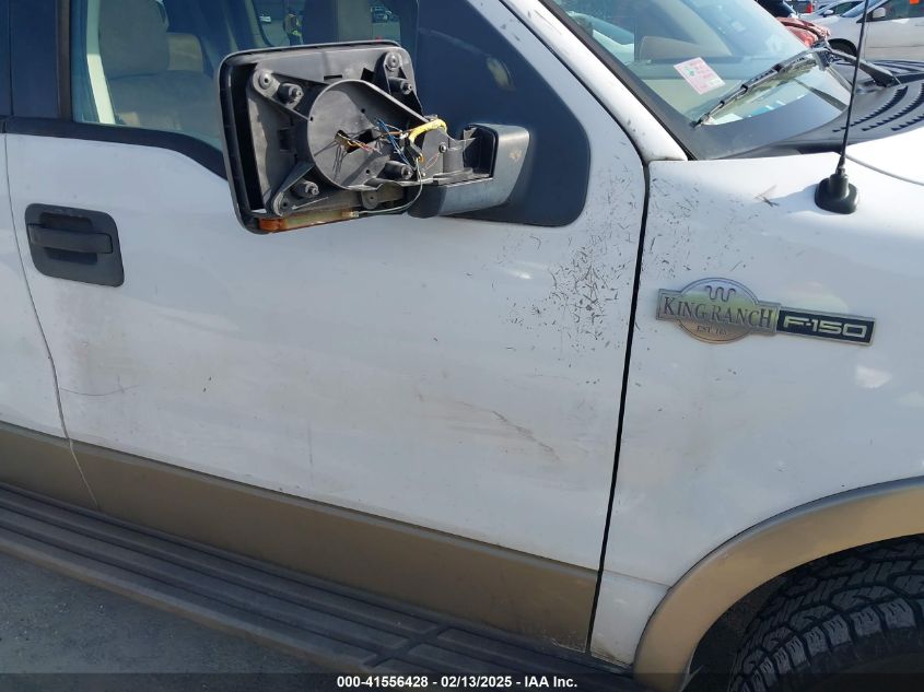 2006 Ford F-150 Fx4/Lariat/Xlt VIN: 1FTPW14VX6KC64302 Lot: 41556428