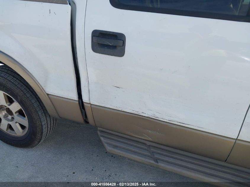 2006 Ford F-150 Fx4/Lariat/Xlt VIN: 1FTPW14VX6KC64302 Lot: 41556428