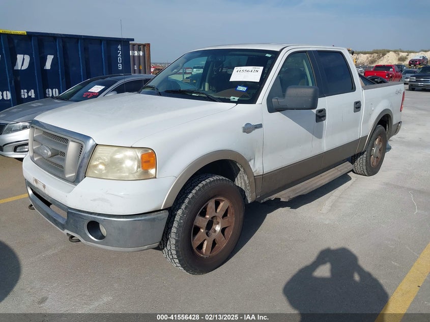 2006 FORD F-150 VIN: 1FTPW14VX6KC64302