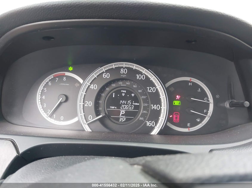 2015 HONDA ACCORD VIN: 1HGCR2F79FA264096