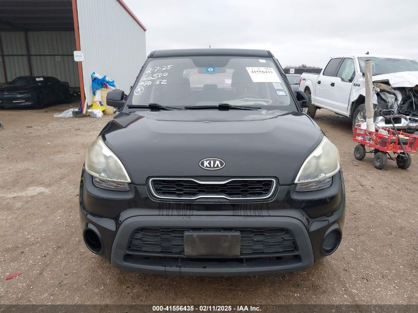 2012 Kia Soul VIN: KNDJT2A58C7381271 Lot: 41556435