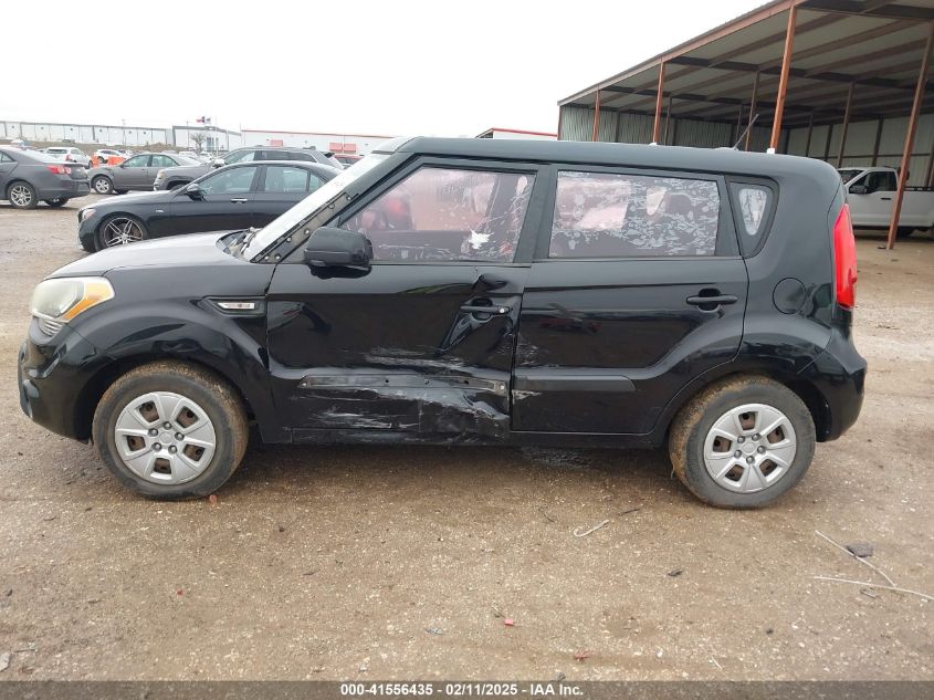 2012 Kia Soul VIN: KNDJT2A58C7381271 Lot: 41556435