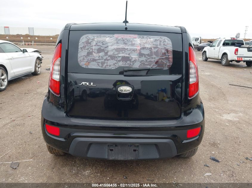 2012 Kia Soul VIN: KNDJT2A58C7381271 Lot: 41556435