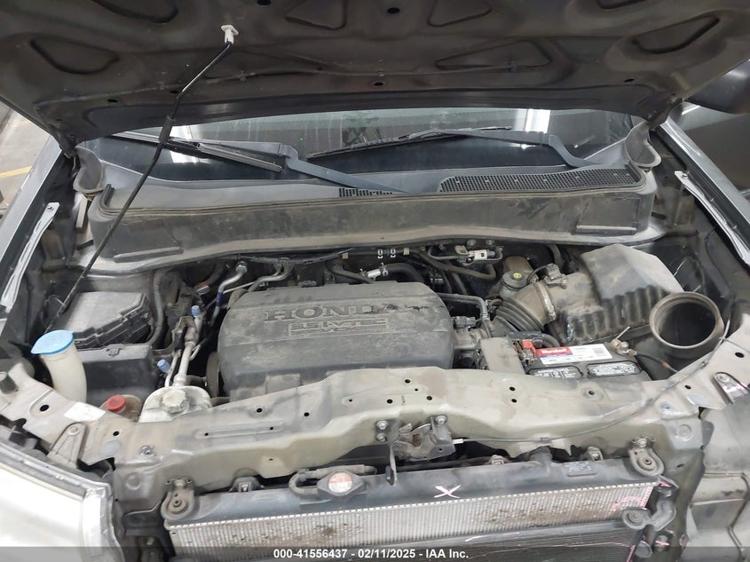 2013 HONDA PILOT LX - 5FNYF3H24DB006500