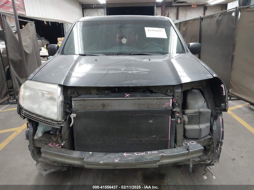 2013 HONDA PILOT LX - 5FNYF3H24DB006500