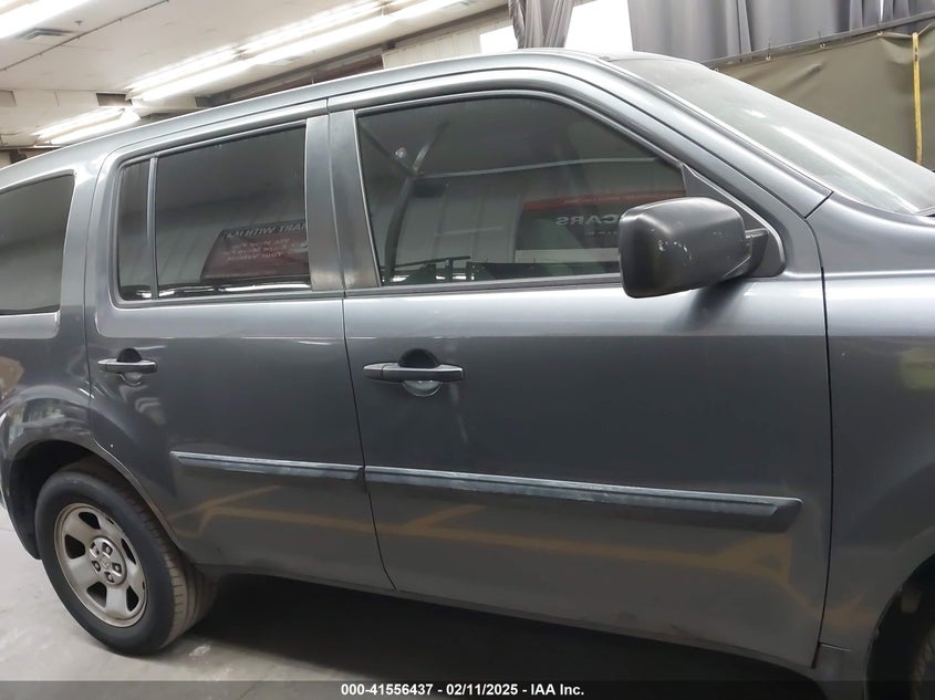 2013 HONDA PILOT LX - 5FNYF3H24DB006500