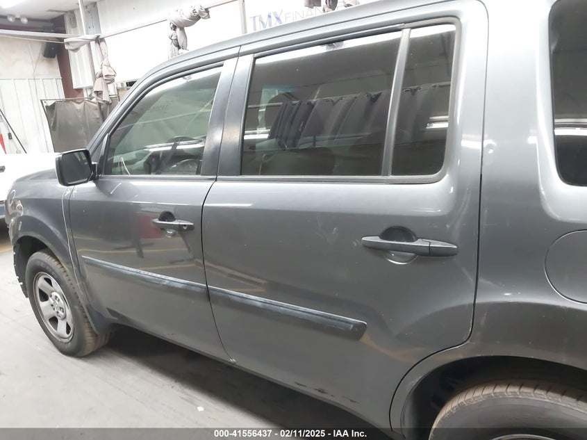 2013 HONDA PILOT LX - 5FNYF3H24DB006500