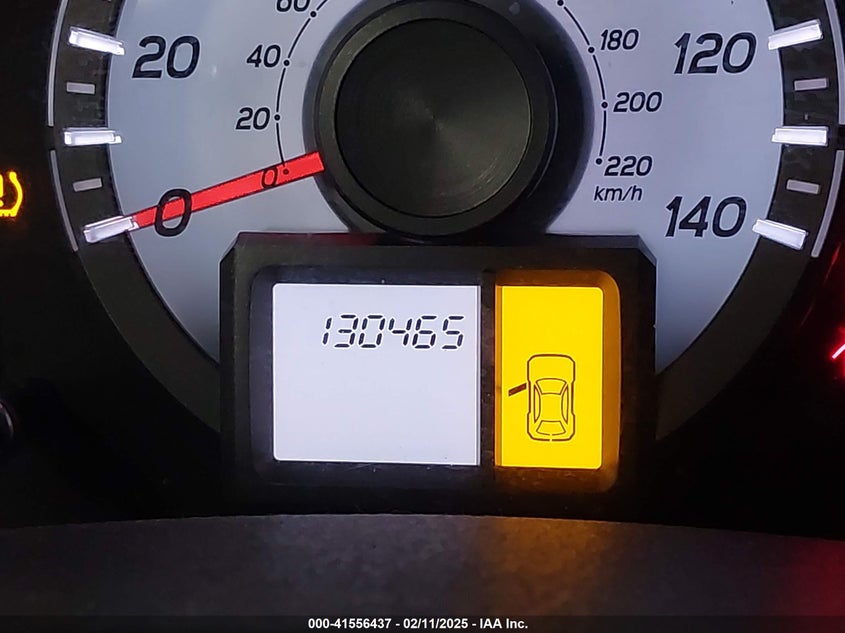 2013 HONDA PILOT LX - 5FNYF3H24DB006500