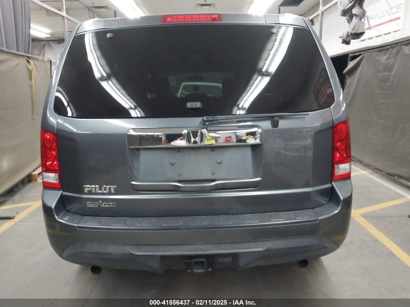 2013 HONDA PILOT LX - 5FNYF3H24DB006500