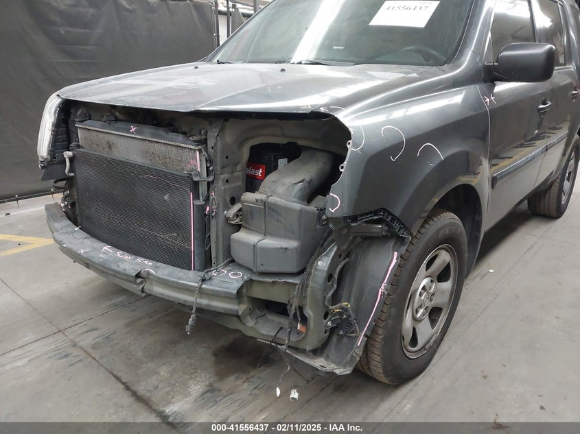 2013 HONDA PILOT LX - 5FNYF3H24DB006500