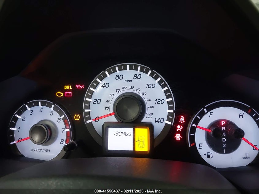 2013 HONDA PILOT LX - 5FNYF3H24DB006500