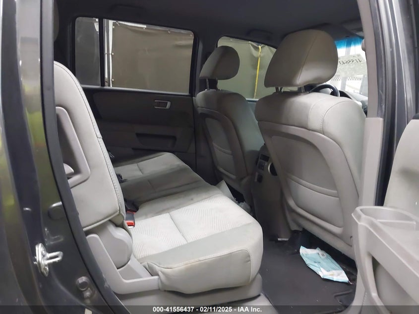 2013 HONDA PILOT LX - 5FNYF3H24DB006500