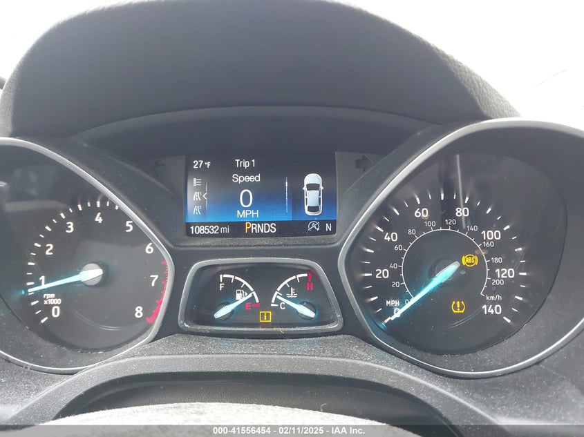 2019 FORD ESCAPE VIN: 1FMCU9GDXKUA66917