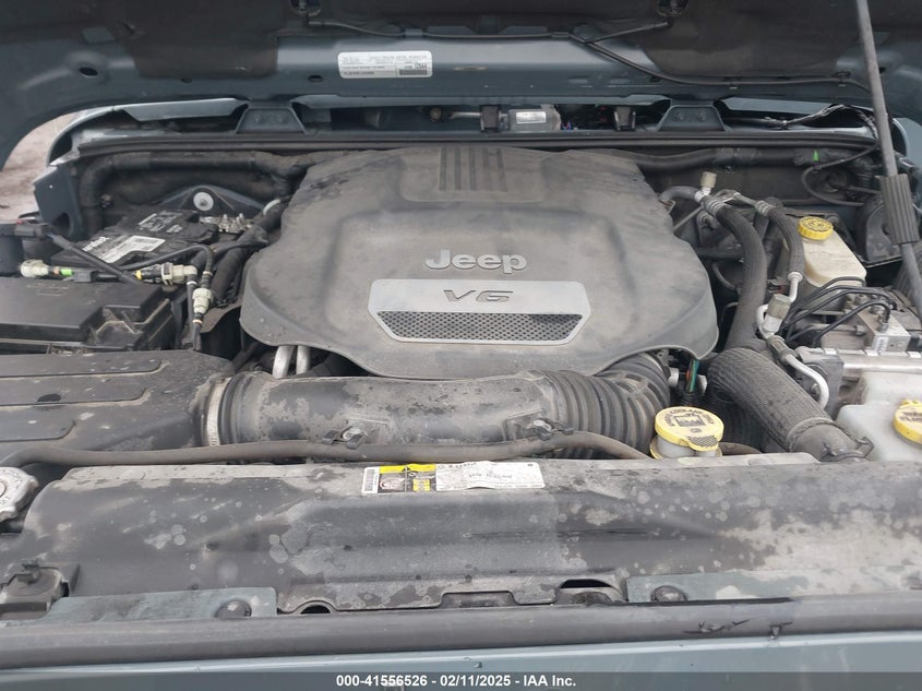 2015 JEEP WRANGLER UNLIMITED SAHARA - 1C4BJWEG0FL726706