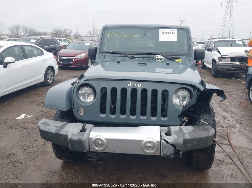 2015 JEEP WRANGLER UNLIMITED SAHARA - 1C4BJWEG0FL726706