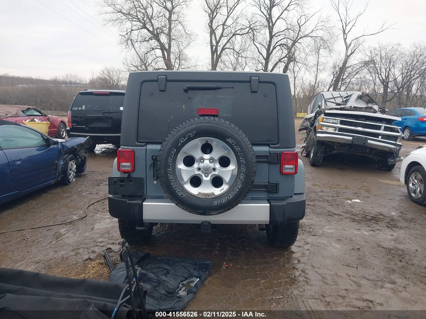 2015 JEEP WRANGLER UNLIMITED SAHARA - 1C4BJWEG0FL726706