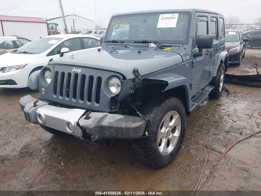 2015 JEEP WRANGLER UNLIMITED SAHARA - 1C4BJWEG0FL726706