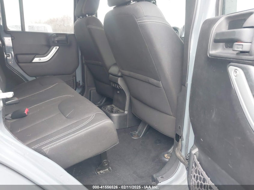 2015 JEEP WRANGLER UNLIMITED SAHARA - 1C4BJWEG0FL726706