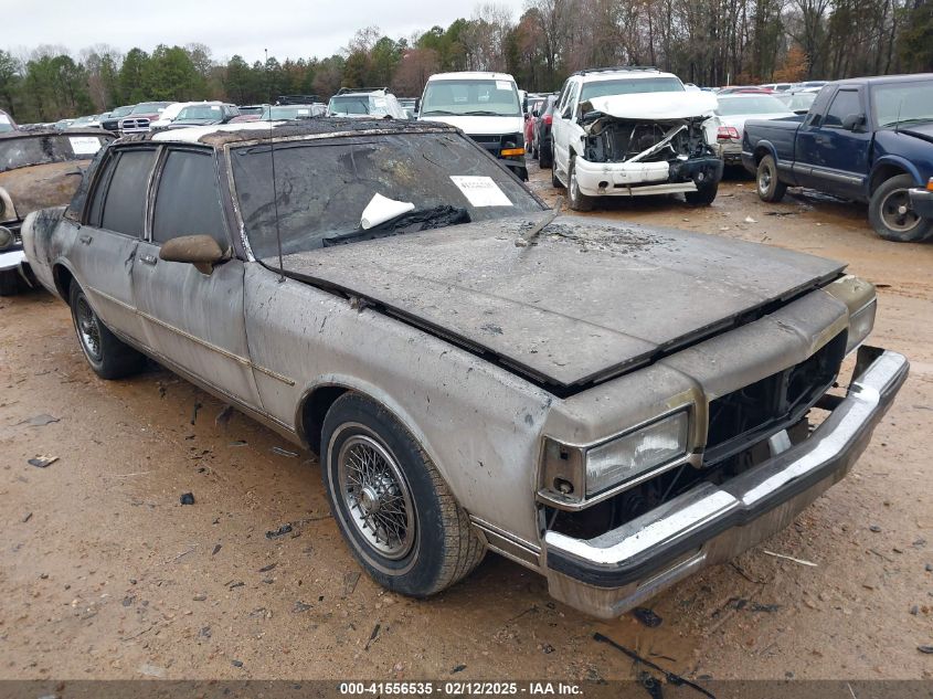 1990 Chevrolet Caprice