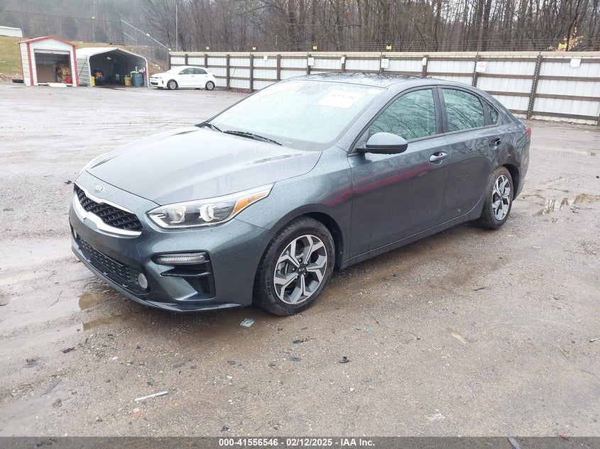2019 KIA FORTE VIN: 3KPF24AD8KE066240