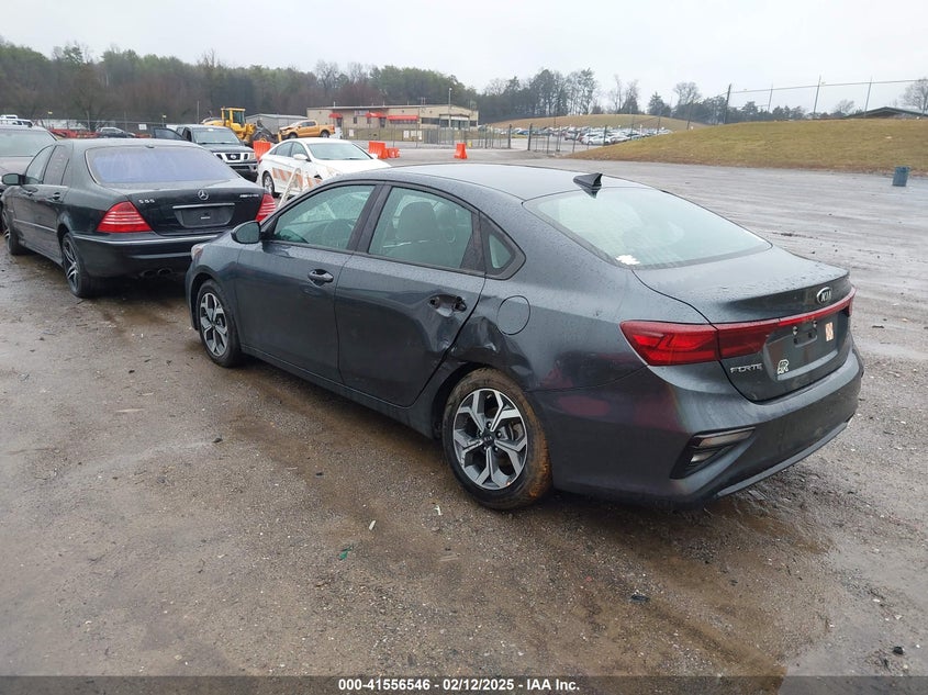 2019 KIA FORTE VIN: 3KPF24AD8KE066240