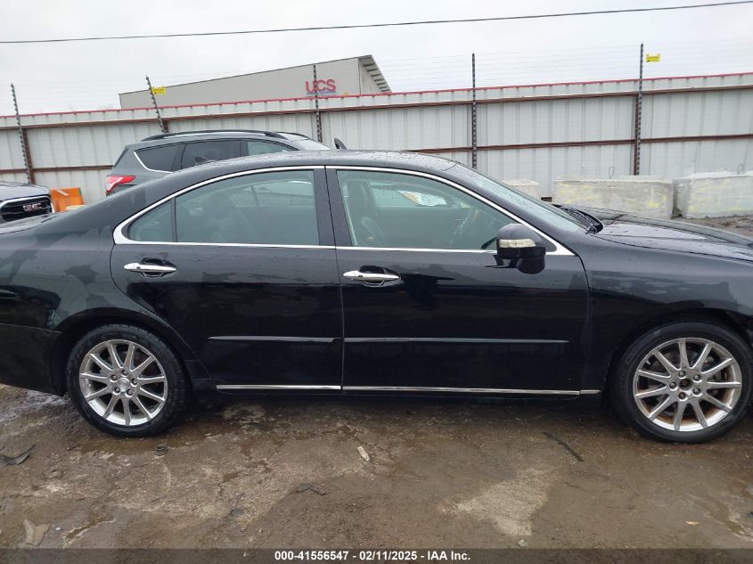 2007 Lexus Es 350 VIN: JTHBJ46G172154585 Lot: 41556547