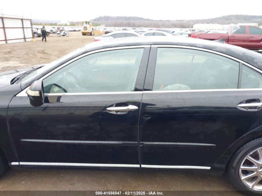 2007 Lexus Es 350 VIN: JTHBJ46G172154585 Lot: 41556547