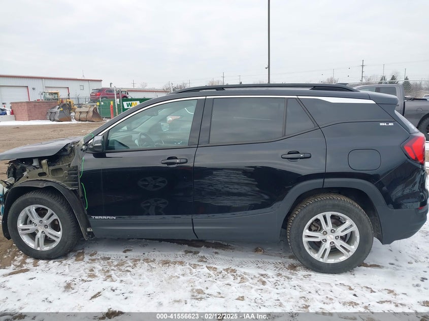 2019 GMC TERRAIN SLE - 3GKALMEV0KL316161