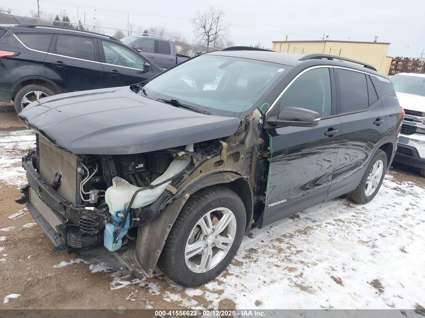 2019 GMC TERRAIN SLE - 3GKALMEV0KL316161