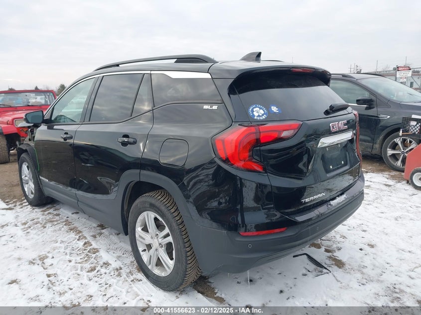 2019 GMC TERRAIN SLE - 3GKALMEV0KL316161