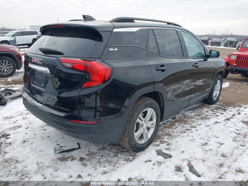 2019 GMC TERRAIN SLE - 3GKALMEV0KL316161