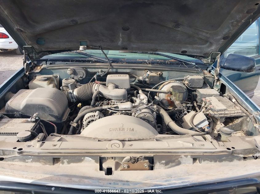 1996 Chevrolet Tahoe K1500 VIN: 1GNEK13R6TJ341439 Lot: 41556647