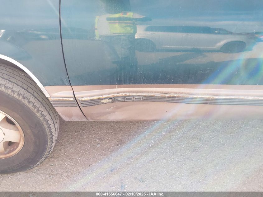 1996 Chevrolet Tahoe K1500 VIN: 1GNEK13R6TJ341439 Lot: 41556647