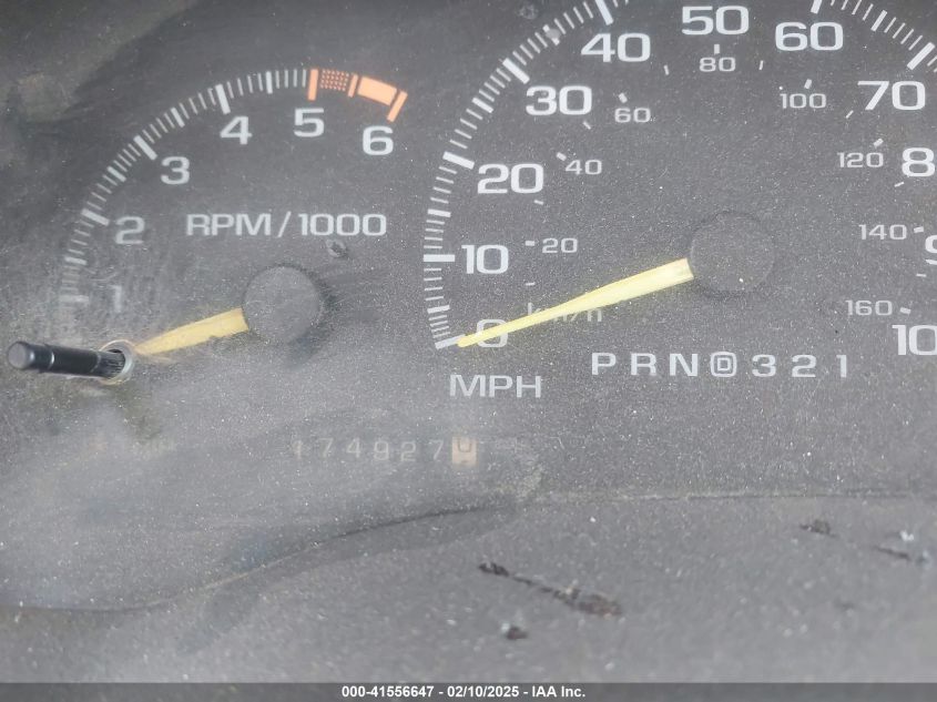 1996 Chevrolet Tahoe K1500 VIN: 1GNEK13R6TJ341439 Lot: 41556647