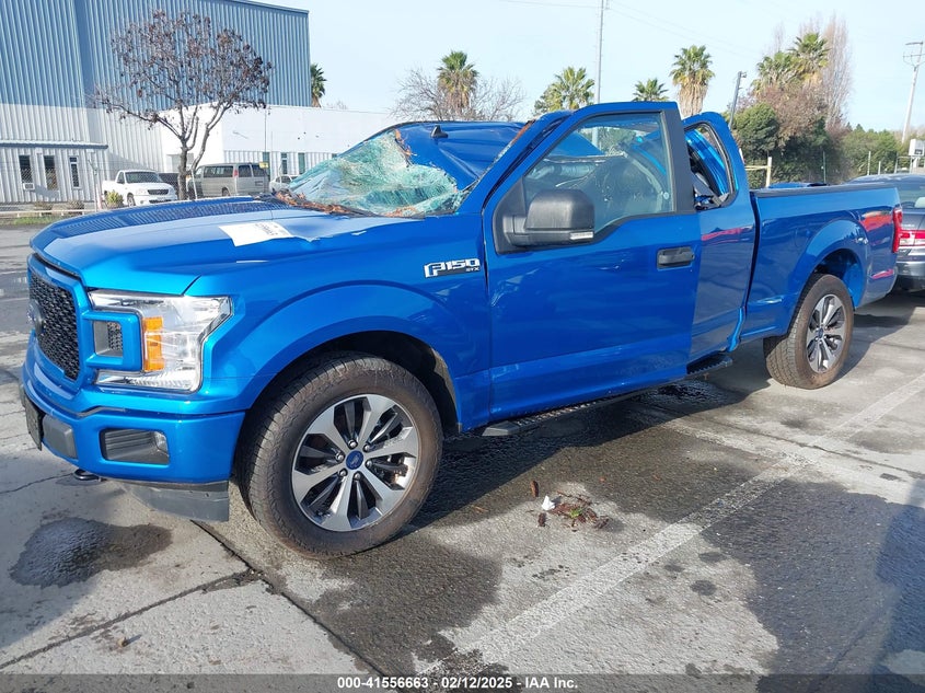 2020 FORD F150 VIN: 1FTFX1E48LKD02362