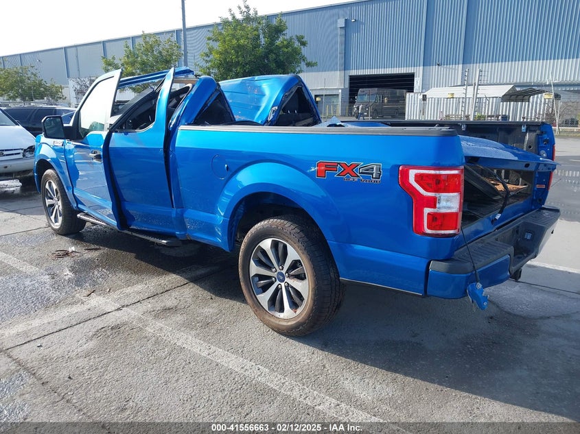 2020 FORD F150 VIN: 1FTFX1E48LKD02362
