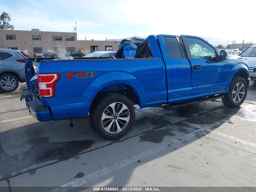 2020 FORD F150 VIN: 1FTFX1E48LKD02362