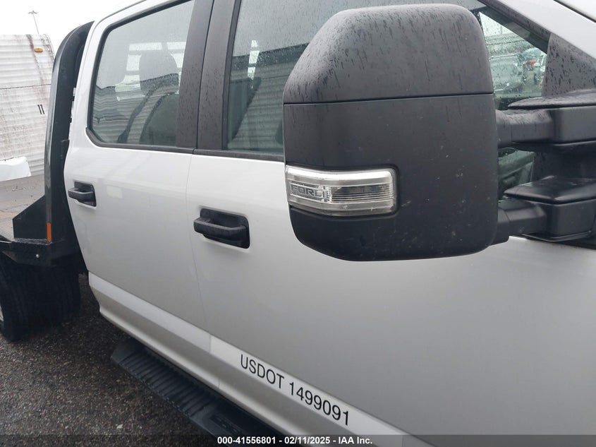 2022 Ford F-350 Chassis Xl VIN: 1FD8W3HTXNEG27294 Lot: 41556801